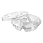 Embalagem G-540 Cristal c/ Divisórias - GALVANOTEK