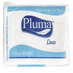 Guardanapo Branco 30x31 - 50 unidades - PLUMA