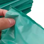 Sacola Plástica Verde 30 x 45 - C/ 04 KG.