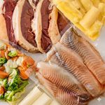 Saco Plástico Vácuo 20 x 25 C/ 500 Unidades