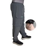 CALÇA C.F BRASIL UNISSEX CINZA