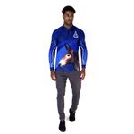 CAMISA MULADEIROS MASCULINA C.F BRASIL AZUL