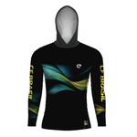 CAMISA DE PESCA MASCULINA COM CAPUZ C.F BRASIL Copia