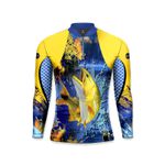 CAMISA DE PESCA MASCULINA C.F BRASIL AMARELA DOURADO