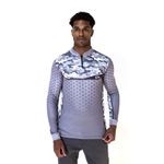 CAMISA DE PESCA MASCULINA C.F BRASIL CINZA