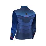 CAMISA DE PESCA MASCULINA C.F BRASIL AZUL TUCUNARE