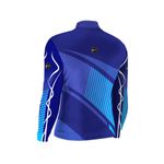 CAMISA DE PESCA MASCULINA C.F BRASIL AZUL MARLIM AZUL