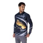 CAMISA DE PESCA MASCULINA C.F BRASIL CINZA TAMBAQUI