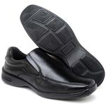 SAPATO SOCIAL CONFORTO - 25175-PRETO