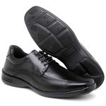 SAPATO SOCIAL CONFORTO - 25185 - PRETO