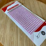 Cartela Adesiva Meia Pérola 6MM Lilás 260un