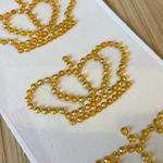 Cartela Adesiva Coroa Strass 6mm 7un 