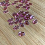 Chaton Oval 13x18 Rosa Claro 10 unidades