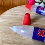 Cola Transparente 2 Bicos 40g - UN