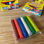 Massinha De Modelar Gatte Kids 65g com 6 cores sortidas