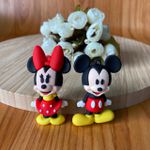 Pingente Emborrachado Ratinho/Ratinha 3d 7cm