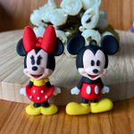 Pingente Emborrachado Ratinho/Ratinha 3d 7cm