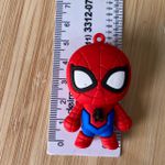 Pingente Homem Aranha 3d 5cm