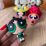 Pingente Emborrachado Meninas Poderosas 3D Aprox. 7cm - UN