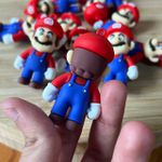 Pingente Emborrachado Mario Bross 3d 7cm