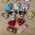 Kit Emborrachado Saúde 3,8x3,5cm 10unidades