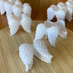 Baleiro Asa Branco 7cm 10 unidades