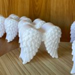Baleiro Asa Branco 7cm 10 unidades