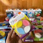 Massinha de modelar divertida cores 30g 4un