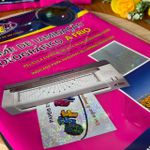 Papel Filme Laminação a frio Holográfico Off Paper - 20 folhas 
