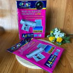 Papel Filme Laminação a frio Holográfico Off Paper - 20 folhas 