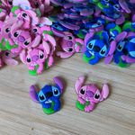 Kit Emborrachado Stitch e Angel Com Coco - 10un 