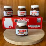 Nutella Creme De Avelâ Com Cacau 140g - Un