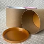 Tubolata Tampa Plástica Cores 10x10cm Unidade