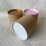 Tubolata Tampa Plástica Cores 10x10cm Unidade
