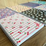 Caderno Espiral 1x1 80 folhas – Uma Stella