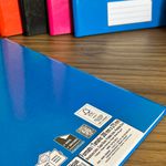 Caderno Brochura Grande com Pauta – 96 Folhas