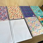 Caderno Espiral 1x1 80 folhas – Uma Stella