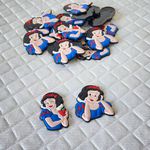 Aplique Emborrachado Branca de Neve Pacote com 10 unidades
