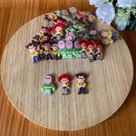 Kit Emborrachado Sortido Toy Story 4cm - Pacote com 10 Unidades