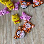 Aplique Emb. Turma do Ursinho Pooh 10 Unidades
