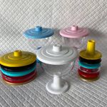 Baleiro Bomboniere pequeno 600ml com tampa
