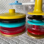 Baleiro Bomboniere pequeno 600ml com tampa