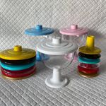 Baleiro Bomboniere pequeno 600ml com tampa