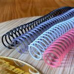 Espiral A4 17mm 5un. AtÉ 100 Fls.