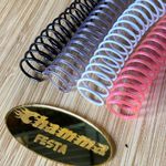 Espiral A4 17mm 5un. AtÉ 100 Fls.