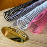 Espiral A4 25mm 5un. AtÉ 250 Fls.