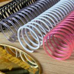 Espiral A4 25mm 5un. AtÉ 250 Fls.