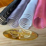 Espiral A4 25mm 5un. AtÉ 250 Fls.