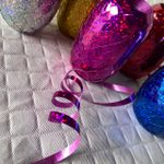 Fitilho Holografico rolo 50 metros com 5mm-