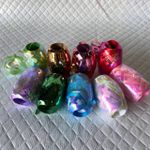 Fitilho Metalizado rolo 50 metros com 5mm-